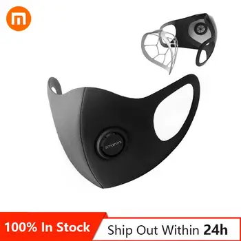 

Xiaomi Smartmi PM2.5 Haze Mask Anti-haze Mask Adjustable Ear Hanging 3D Design Comfortable Light Breathing Mask Size M L