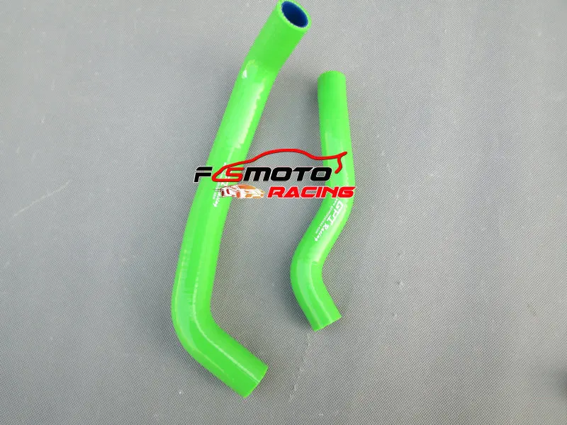 Для KFX400 2003 04 05 06 07 LTZ400 DVX400 03 04 05 06 07 08 силиконовый шланг радиатора