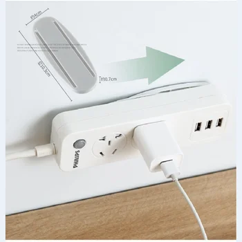 

Kitchen Gadgets Creative Plug-in Storage Holder for The Convenience of Life Self-adhesive Tool Socket Rack Paper Towel Rack Tool