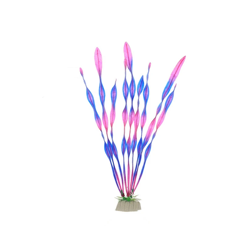 Plastic Aquarium Decorative Simulation Seaweed Environmental Protection Materials Aquarium Decorative Accessories