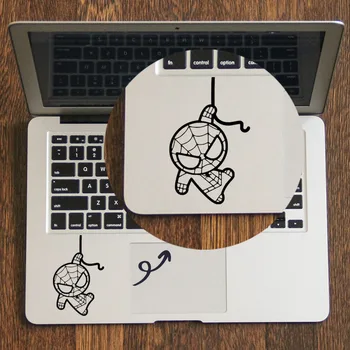 

Cute Spider Man Trackpad Decal Laptop Sticker for Macbook Pro 16" Air Retina 11 12 13 14 15 inch Mac Book Notebook Touchpad Skin