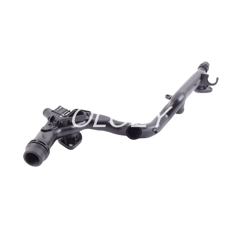 Hybrid Cylinder Head Water Pipe Hose Outlet pipe 06E121045BB for Audi Various 3.0L 2012-2017 V W Touar eg 2011 2012-2015 | Автомобили и