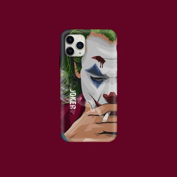 

The Joker Cosplay Cell Phone Protective Case Phone Case Jared Joseph Leto Anime Adult Lovers Apply To Iphone11 / XSMAX / XS