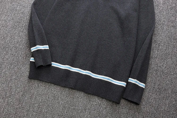 2019 New Sweater Slytherin Ravenclaw Hufflepuff Long Sleeve Sweater V-neck All-match Unisex Daily Clothes Cosplay Costumes