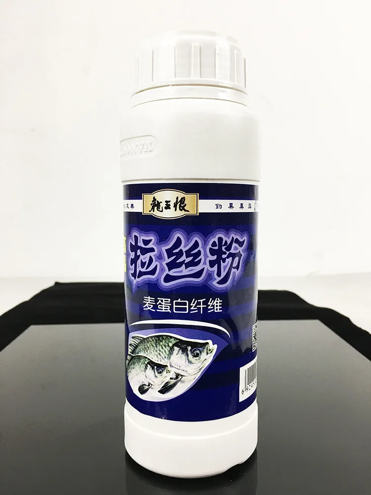 

Drawing Powder Bottled Genuine Product Fishing Bait Fresh Carp Set Additive Bait Field Operations Blue Carp