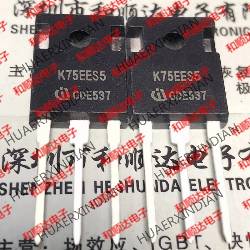 20 шт./лот K75EES5 IKW75N65ES5-247 650V 75A
