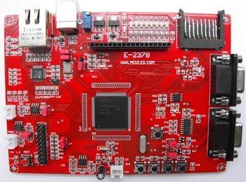 

For NXP ARM7 LPC2378 development board USB2.0 CAN bus CJA1040 Ucosii