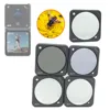 Glass UV CPL Star Night Macro 10X Lens Filter Protector Cap Close up for DJI Action 2 Camera Action2 1