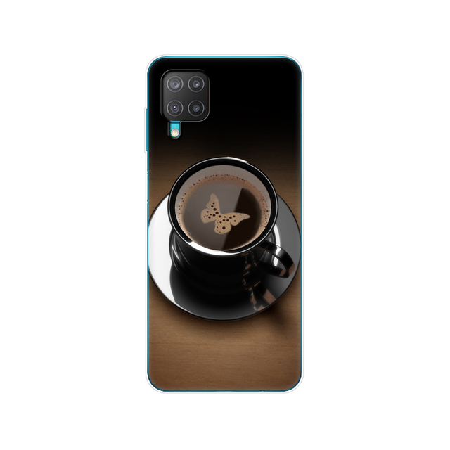 Samsung M12 Case Phone Back Cover For Samsung Galaxy M12 GalaxyM12 M 12 m127 Soft Case Tpu Silicon Bumper Funda 6.5inch