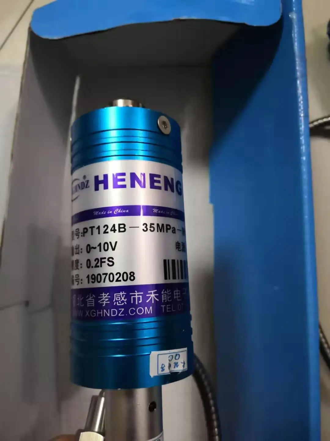 

PT124B-35MPA-m14 High Temperature Melt Pressure Sensor Transmitter