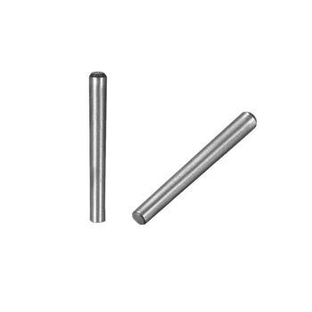 

uxcell Carbon Steel GB117 mm Length mm X mm Small End Diameter 1:50 Taper Pin 50Pcs