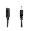 New PDC003 to DC round port 5525 notebook charging cable PD trap cable activation triggers 20V fast charging TYPE-C 5A 6