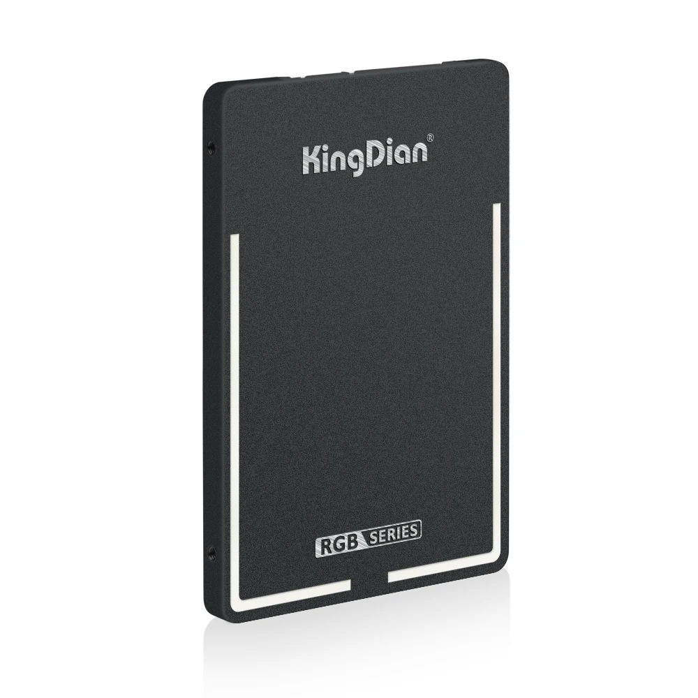 KingDian – disque dur interne SSD de la série Gaming, 120 go, 240 go, 480 go, 1 to, rvb LED, brillant