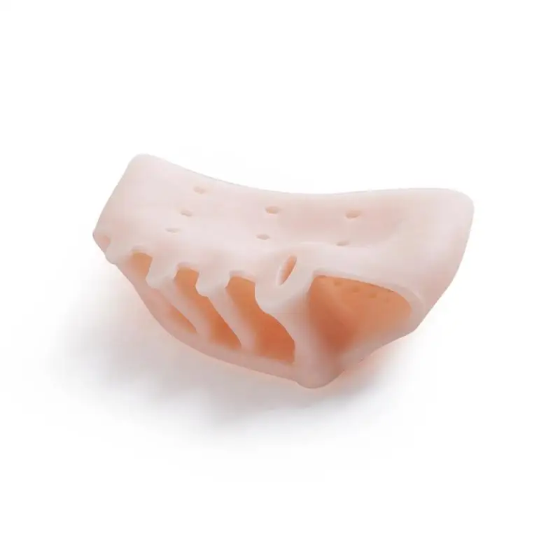 Five Holes Hallux Valgus Orthodontic Braces Toe Foot Corrector Pain Relief Corrector Braces Toes Separator Feet Care Tool