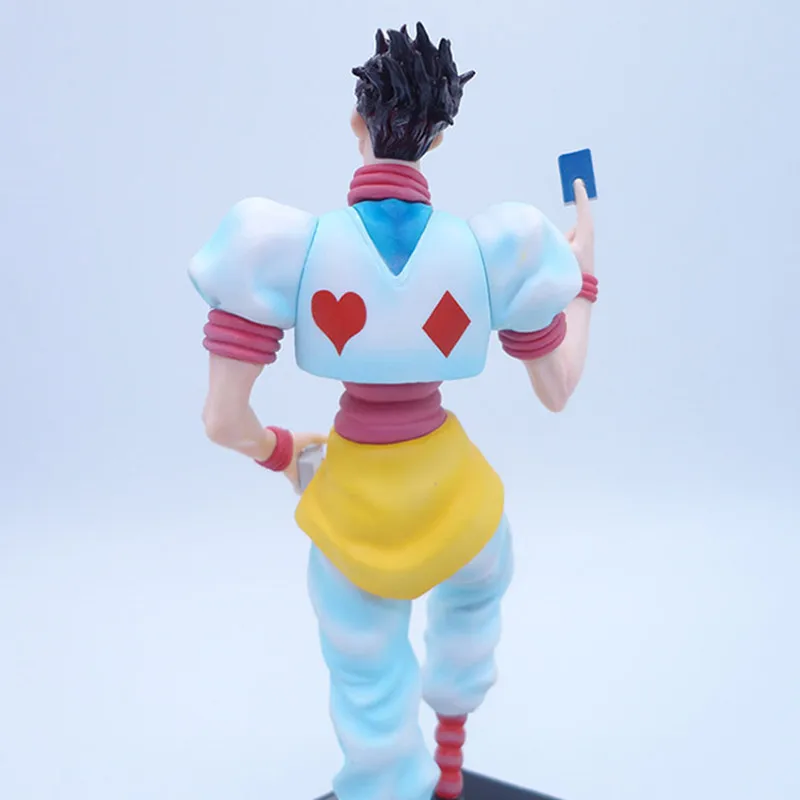 Anime Hunter Hunter Phantom Brigade Killer Hisoka PVC Action Figure Collectible Model Doll Toy A206