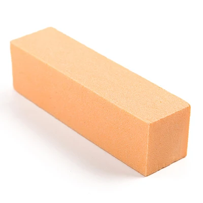 1pc Orange File 6 шт./лот, 4 стороны, цветная губка, пилочка для ногтей, буферный блок, УФ-гель, пилочка для ногтей, шлифовальный блок, губка для дизайна ногтей, инструменты для маникюра - Цвет: 1pc Orange File