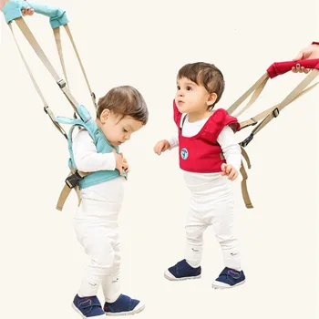 

2020 Hot Multifunction Baby Toddler Back Pull Walking Assistant 8-18 Months Baby Learning Walking Safety Reins Harnesses Walker