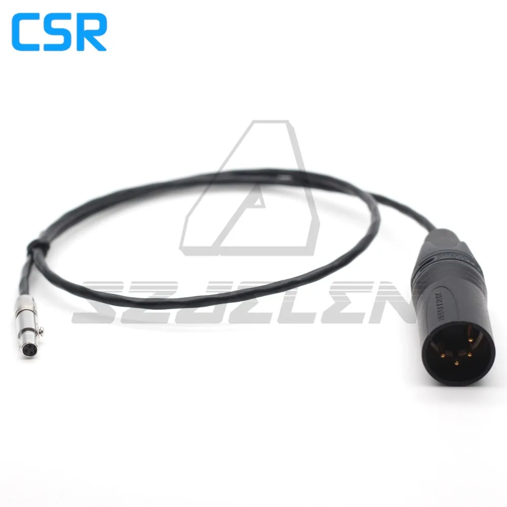 XLR 4 pin to Odyssey 7Q 3pin female кабель питания для монитора