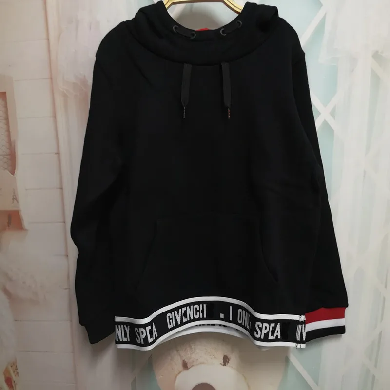 

Children's spring and autumn cotton hooded sweater