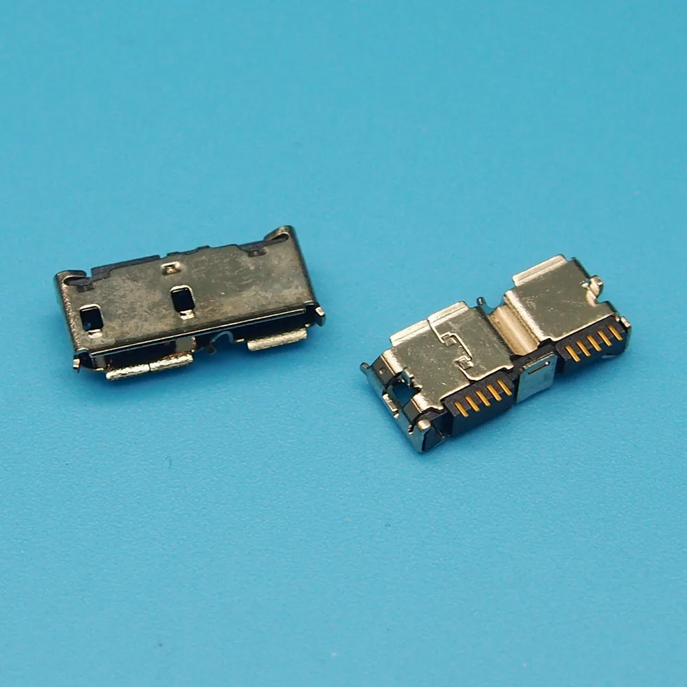 10 шт. micro usb3.0 интерфейс разъем 10P мобильный интерфейс разъем