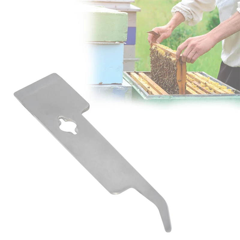

Hive Tools Stainless Frame Lifter and Scraper Hook Tool Hive Tool Beekeeper Beekeeping Equipment