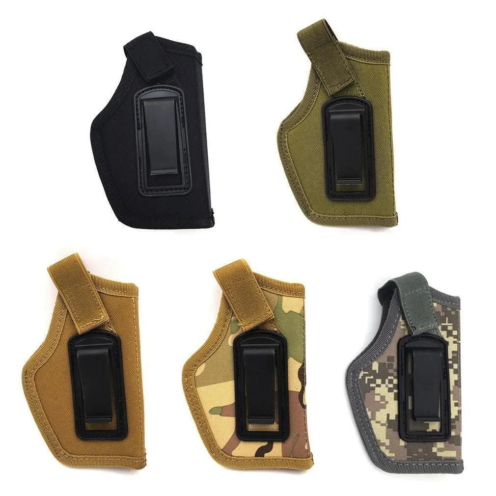 

2018 Outdoor Hunting Bags Tactical Pistol Concealed Belt Holster for Right Left Hands Glock All Compact Subcompact Pistols
