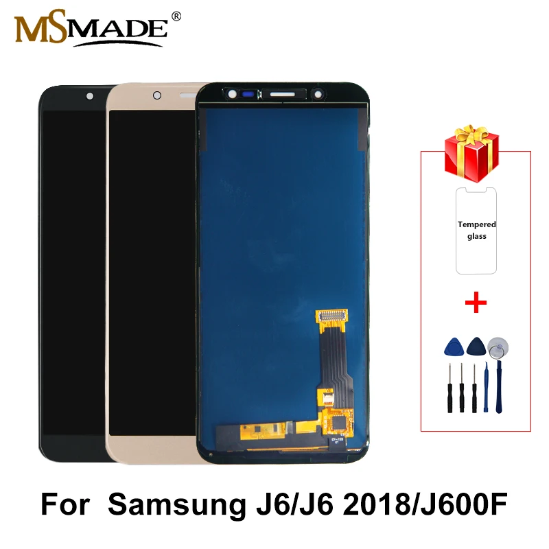 

J600 LCD For Samsung Galaxy J6 2018 LCD Display Touch Screen Replacement Parts For Samsung J600F / DS J600G /DS J6 Lcd