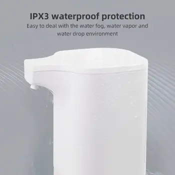 

Infrared Sensing Automatic Foam Soap Liquid Dispenser Bathroom Kitchen Touchless E5BB