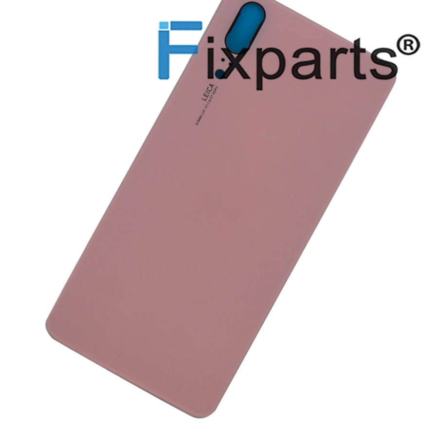 Huawei P20 Задняя крышка батареи EML L29 L22 Задняя стеклянная дверь корпус чехол для huawei P20 крышка батареи задняя панель