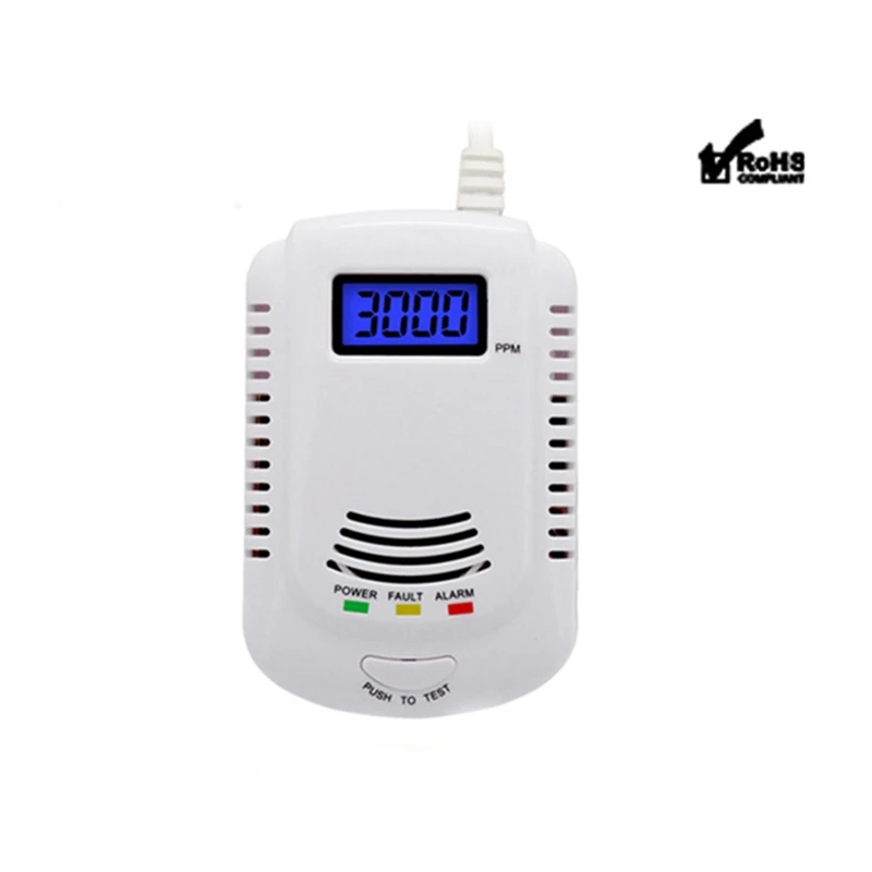 Composite Gas  Carbon Monoxide Detector 6