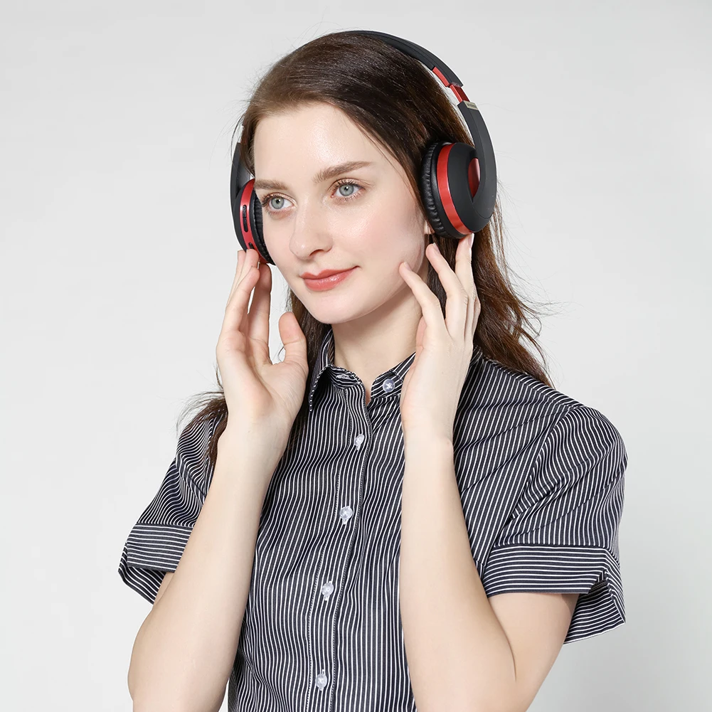 Портативные наушники Bluetooth беспроводные Eearphone Поддержка TF карты для телефона компьютера