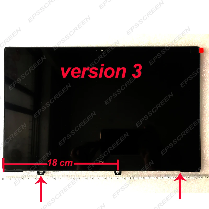 Laptop de Alta Painel de Exibição 13.3 para Xiaomi Vidro de 30 Notebook Qualidade Tela Ips Led Monitor Matriz Fhd Edp Pinos mi Air 13 4 Computador e Escritório