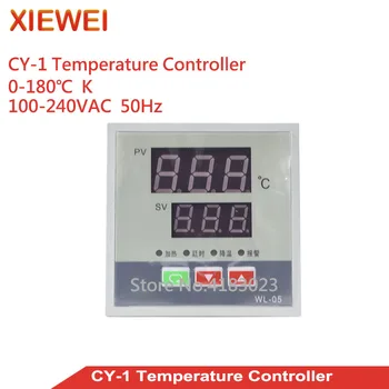 Cheap WL-05 Temperature Instrument Controller 0-180 Degree K Type CY-1 Temperature Controller For PVC Card Laminator