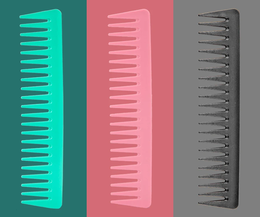 Escova de Desembaraçar Conjunto de Escova de Cabelo para Afro Fácil de Limpar Peças Encaracolado Coily Longo Cabelo Nós Detangler Livre Logotipo Personalizado 4 9 Computers & Electronics