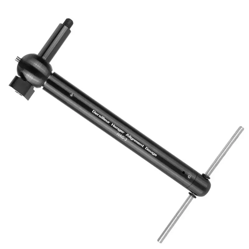 Professional Bicycle Rear Derailleur Hook Hanger Alignment Gauge Corrector Measure Straighten Dropout Lifting MTB Bike Tool | Спорт и