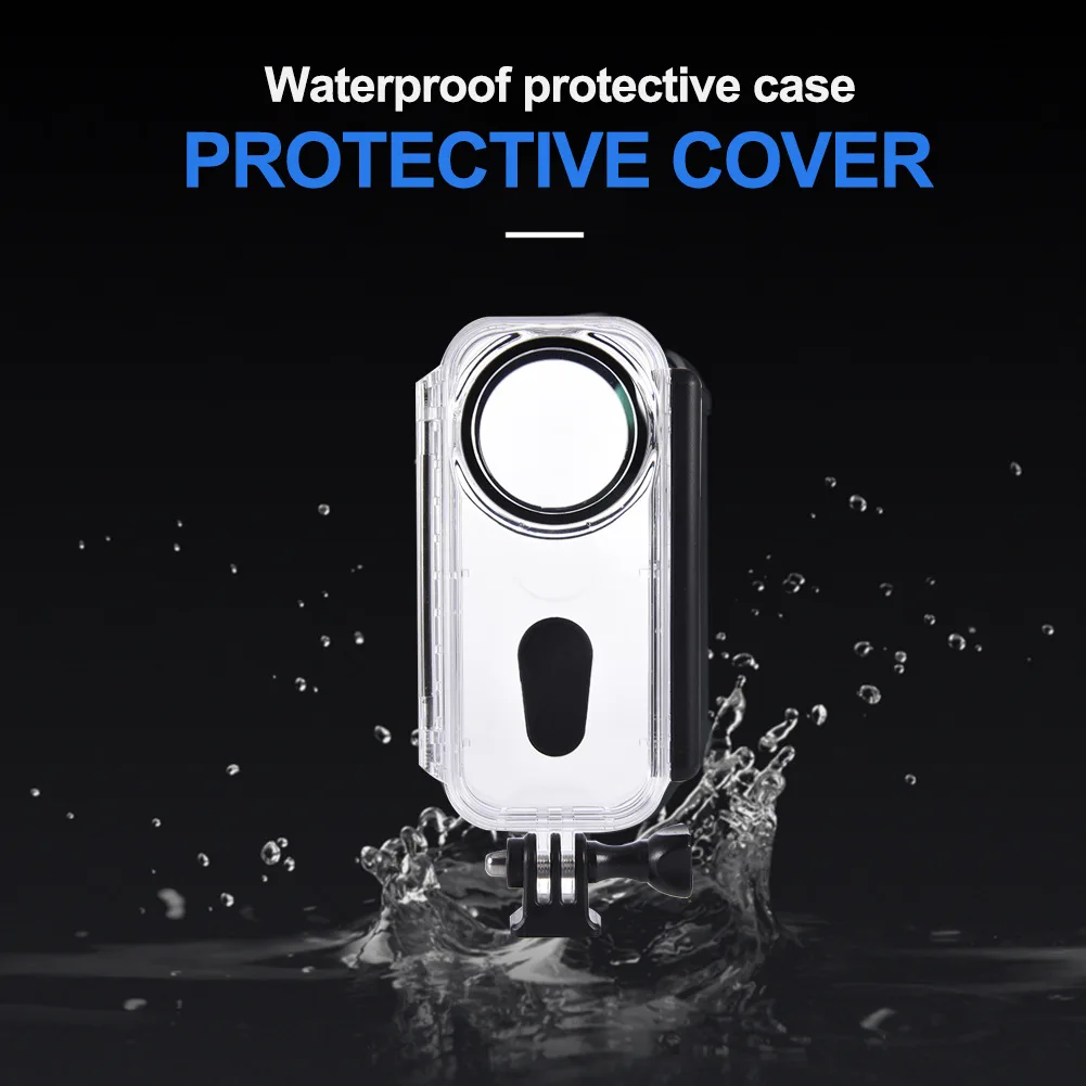 Insta360 one x панорамная камера s Цифровая камера водонепроницаемый корпус Дайвинг Плавательный защитный чехол Аксессуары