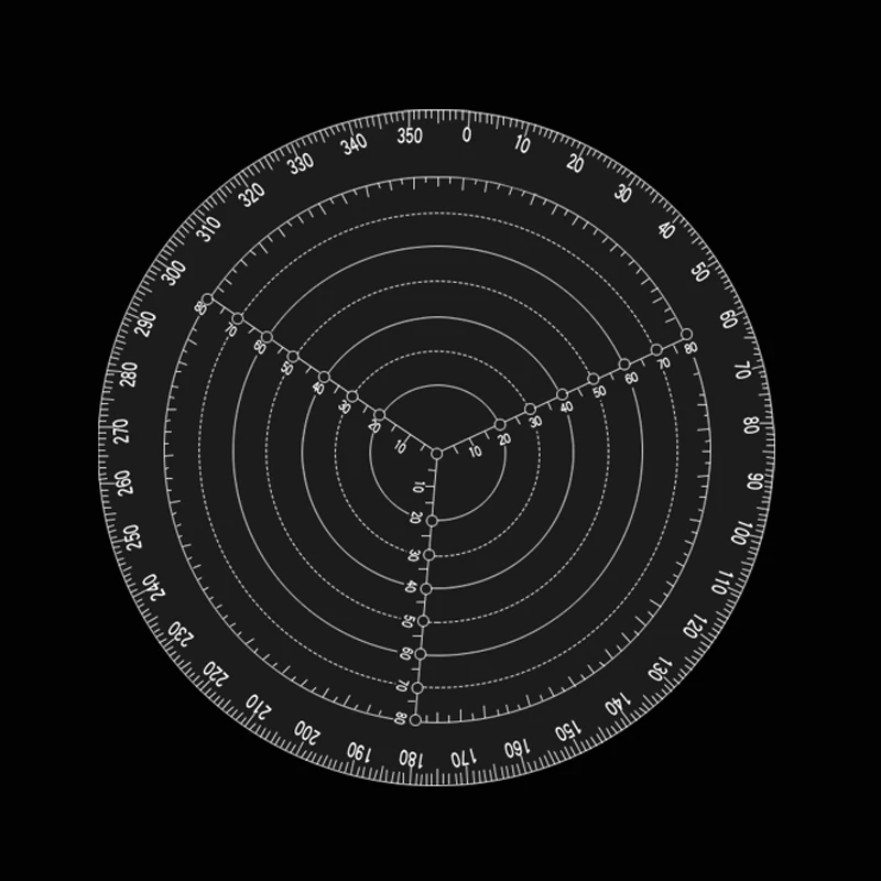 

Center Finder Tool Woodworking Compass for Woodturners Bowls Lathe Work Clear Acrylic Drawing Circles Diameter 200Mm