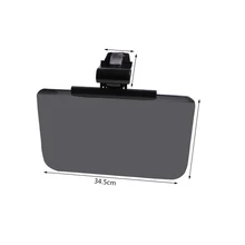 Автомобильный солнцезащитный козырек HD, антибликовый окуляр с антибликовым покрытием, ночное видение, зеркало для вождения, Складывающийся, флип, солнечный свет, ослепительные очки, день