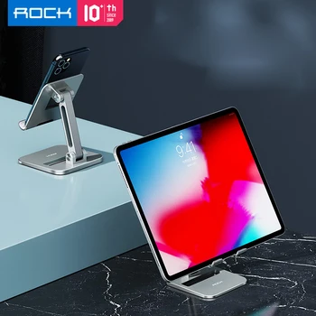 

ROCK 360 degrees adjustment portable non-slip phone /tablet stand hands-free