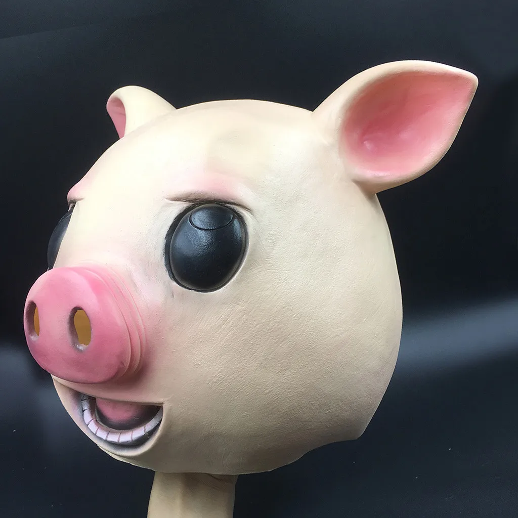 Смешная маска, Маскарадная маска с головой орла, карнавальный костюм животного, латексная забавная Новинка, маска juguetes zabawki, детские игрушки, игрушки