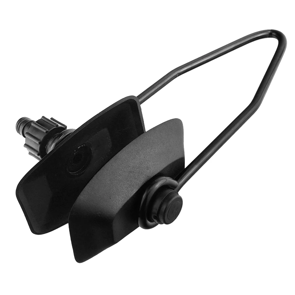 

Motor Water Flusher Support Bracket Rectangular Ear Muff for Outboard Boat OCT998