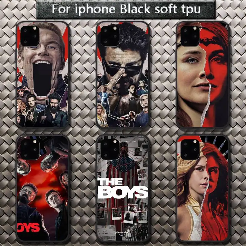 ТВ Мальчики Соединенных Штатов чехол для телефона iPhone 8 7 6 6S Plus X 5S SE 2020 XR 11 12 Pro mini pro