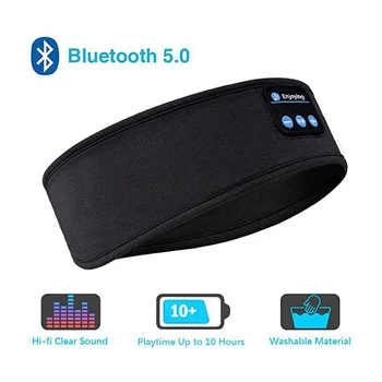 

Bluetooth Sports Headphones Headband Wireless Headset Stereo Sleeping Headphone Running Music Headband JOY