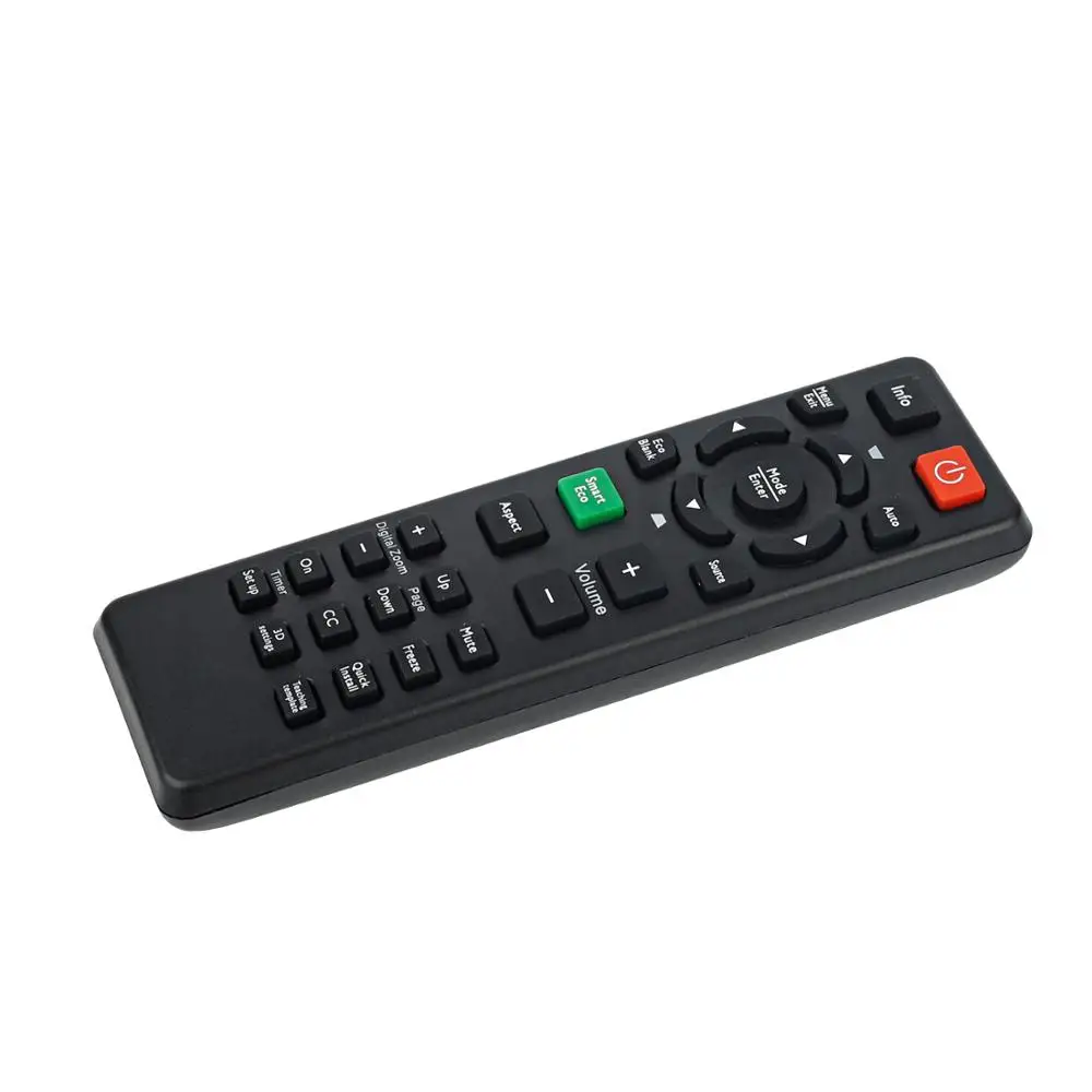 Пульт дистанционного управления подходит для проектора benq MS504, MX505, MS521P, MS522P, MS524, MW526, MX525, MX522P RC02