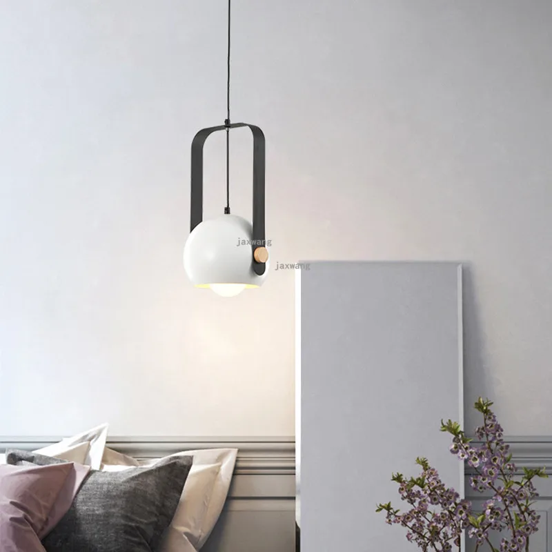 Nordic Led Pendant Lights Glass Ball Lighting Suspension Luminaire