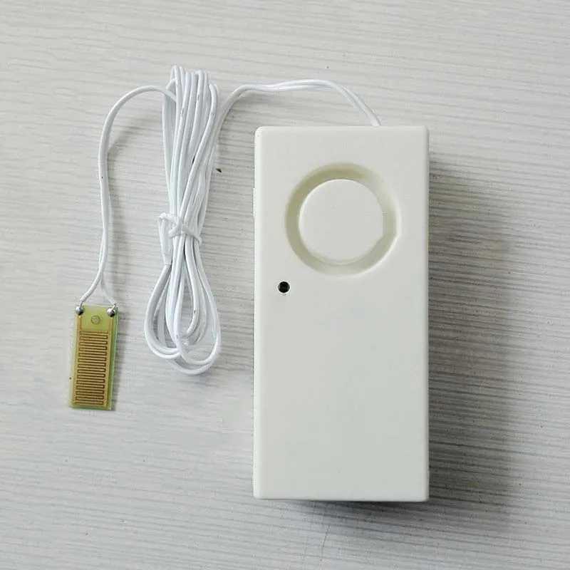 

New Alert Overflow Security Alarm System Independent Water Leak Sensor Detection 110dB Water Leakage Home Alarm Detector Flood