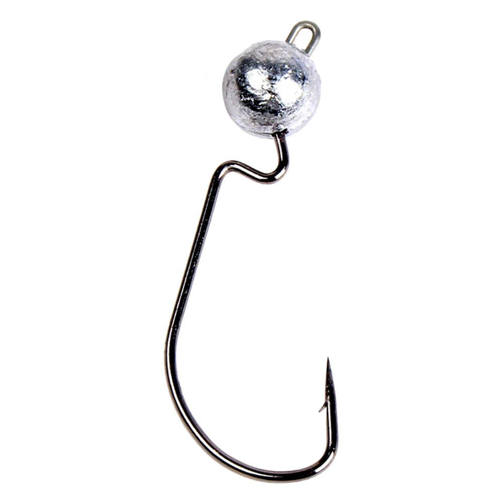 10 шт./компл. бронзовых морских рыболовных крючков Jig Head крючки для Червяков рукоятки бронзовых морских рыболовных крючков рыболовный крючок для бас форель