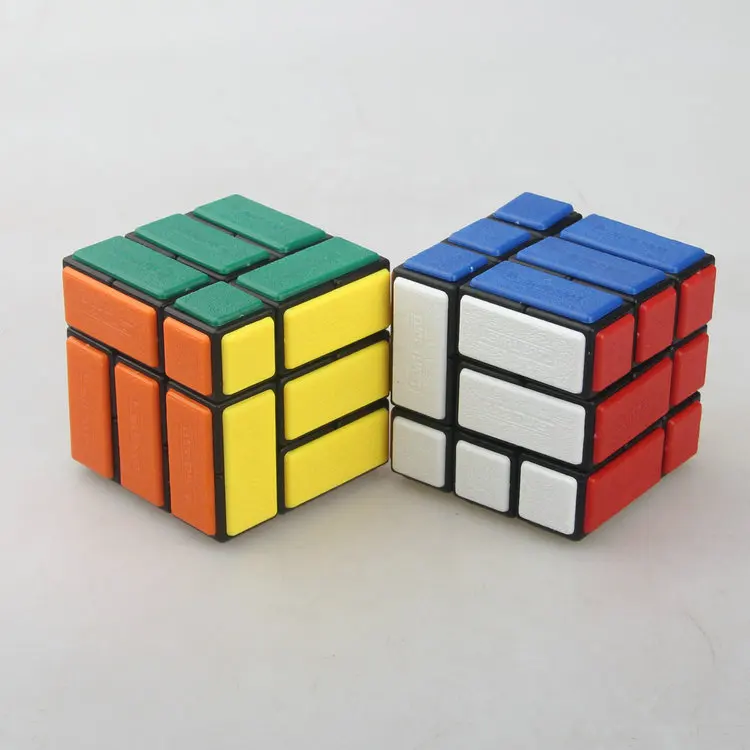 

CubeTwist Bi Cube Bandaged Cube 3x3 Magic Intelligence Test Cube Magic Puzzle Cubo Magico