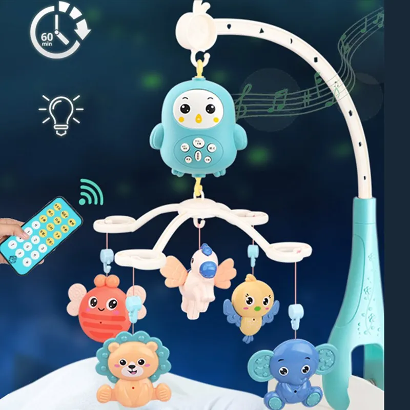 4305 Contents Crib Mobile Bed Bell With Music And Remote Control