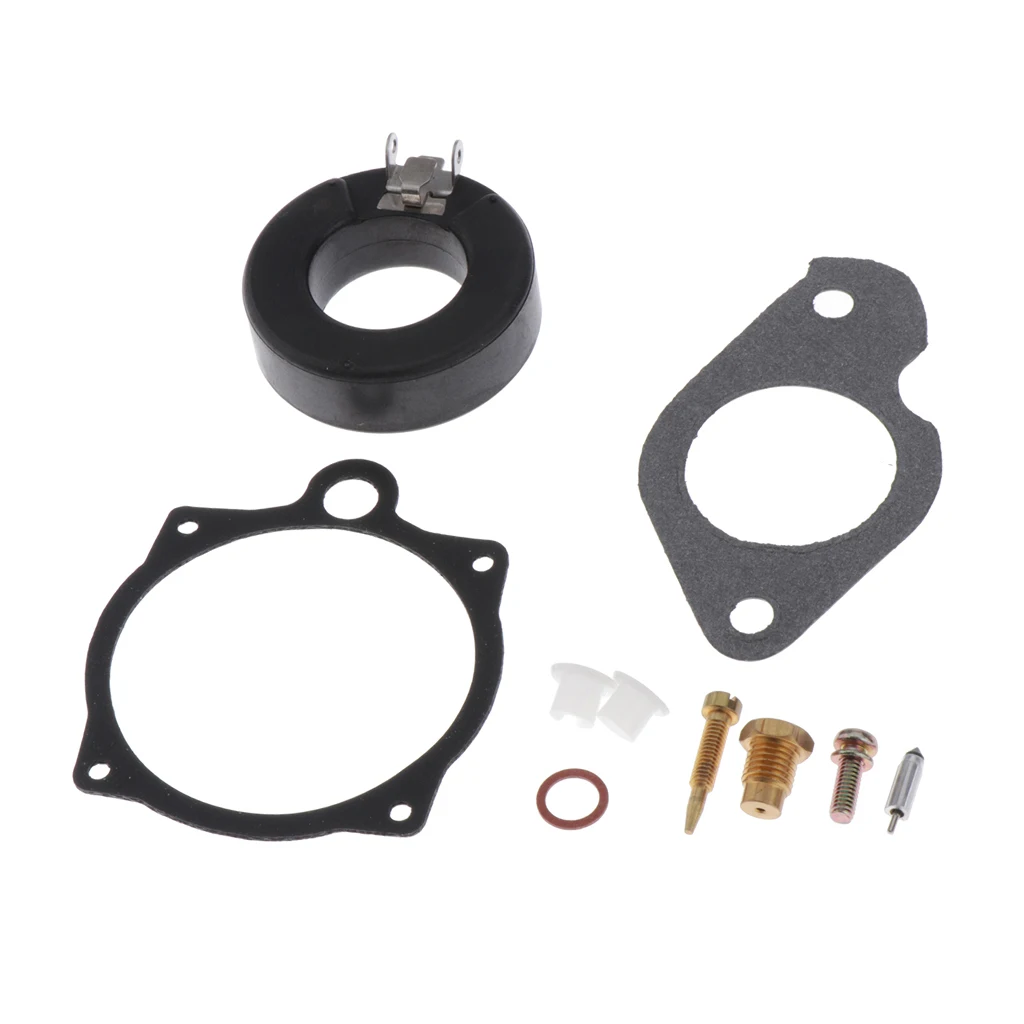 MagiDeal Carburetor Rebuild Kit Carb Repair for Yamaha 25hp 30hp 689W009302